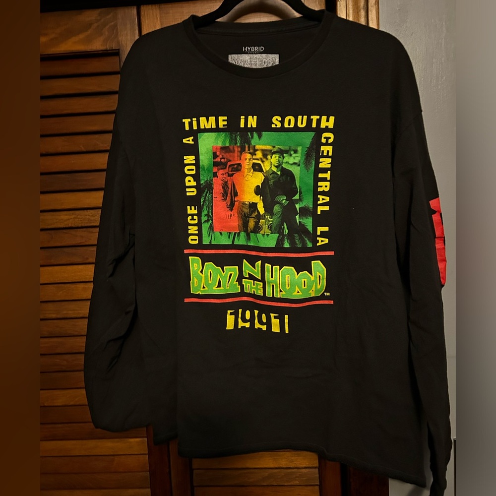 Boys in the Hood Long Sleeve T-Shirt